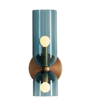 Scandinavische Glazen Wandlamp – Minimalistisch Design met E14 LED – Luxe Wandverlichting voor Slaapkamer, Woonkamer en Hal