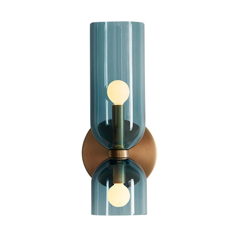 Scandinavische Glazen Wandlamp – Minimalistisch Design met E14 LED – Luxe Wandverlichting voor Slaapkamer, Woonkamer en Hal