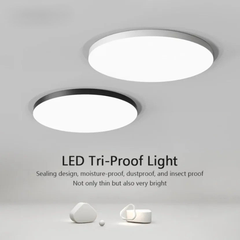 LED Plafondlamp Waterdicht en Stofdicht – Energiezuinige Badkamer en Keukenverlichting 18W–36W