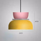 Moderne Macaron LED Hanglamp – Kleurrijke Plafondlamp voor Eetkamer, Slaapkamer & Café