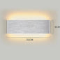 Moderne LED Wandlamp met Bluetooth en Afstandsbediening – Dimbare Wandverlichting met 3 Lichtkleuren voor Interieur