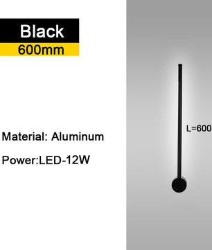 350° Draaibare LED Wandlamp – Moderne Verstelbare Wandverlichting voor Woonkamer, Slaapkamer en Trap