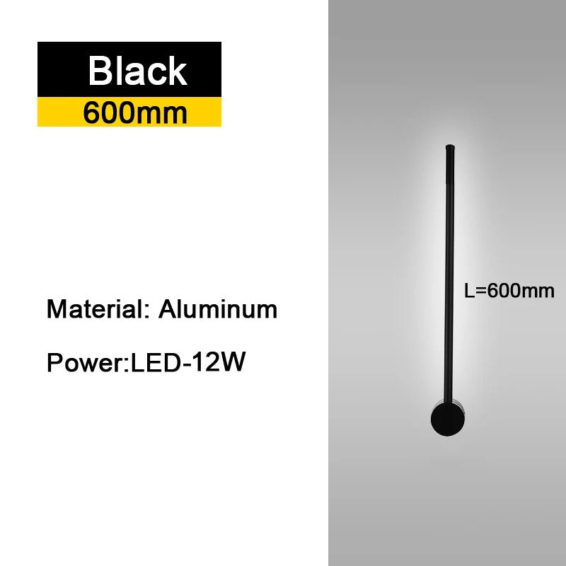 350° Draaibare LED Wandlamp – Moderne Verstelbare Wandverlichting voor Woonkamer, Slaapkamer en Trap