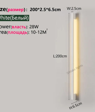 Moderne LED Wandlamp – Minimalistisch Design met Geheugenfunctie voor Woonkamer en Slaapkamer