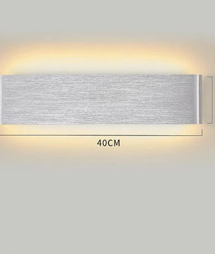 Moderne LED Wandlamp met Bluetooth en Afstandsbediening – Dimbare Wandverlichting met 3 Lichtkleuren voor Interieur