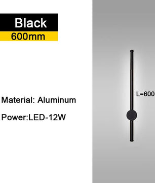 350° Draaibare LED Wandlamp – Moderne Verstelbare Wandverlichting voor Woonkamer, Slaapkamer en Trap