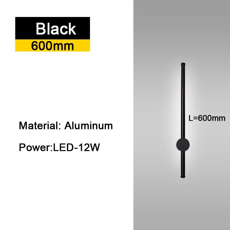 350° Draaibare LED Wandlamp – Moderne Verstelbare Wandverlichting voor Woonkamer, Slaapkamer en Trap