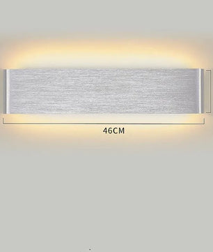 Moderne LED Wandlamp met Bluetooth en Afstandsbediening – Dimbare Wandverlichting met 3 Lichtkleuren voor Interieur