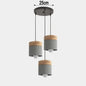 Nordic Moderne LED Hanglamp – Aluminium & Hout Plafondlamp voor Keuken, Bar & Woonkamer