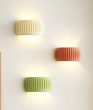 Franse Art Deco Wandlamp – Moderne Europese Wandverlichting van Hars en IJzer voor Slaapkamer, Woonkamer en Gang