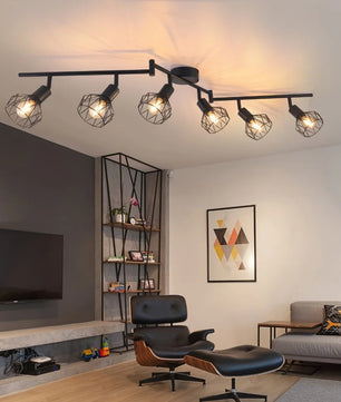 Verstelbare Aluminium LED Plafondlamp – Ø50 cm Ultradun Design – Richtbaar en Modern met Geborstelde Afwerking voor Woonkamer, Eetkamer en Kantoor
