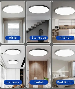LED Plafondlamp Waterdicht en Stofdicht – Energiezuinige Badkamer en Keukenverlichting 18W–36W
