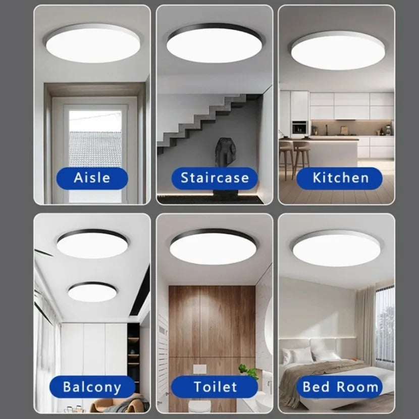 LED Plafondlamp Waterdicht en Stofdicht – Energiezuinige Badkamer en Keukenverlichting 18W–36W
