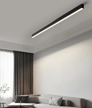 LED Lineaire Plafondlamp 53 cm – Aluminium Opbouwlamp 18W met Hoge CRI – Moderne Scandinavische LED Verlichting voor Binnen