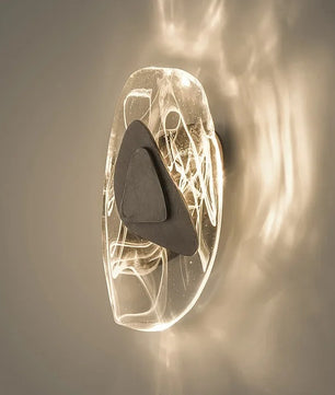 Moderne LED Wandlamp – Acryl en IJzer – Omhoog en Omlaag Verlichting – Minimalistische Wandverlichting voor Woonkamer en Slaapkamer