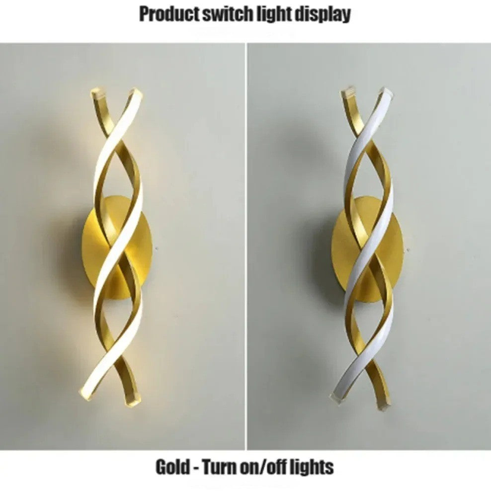 Moderne Minimalistische LED Wandlamp 20W – Aluminium Up en Down Wandverlichting voor Woonkamer en Slaapkamer