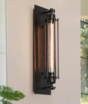 Retro Vintage Edison Wandlamp – Industriële E27 Binnenverlichting voor Woonkamer en Horeca