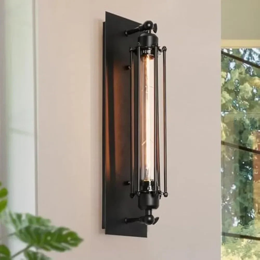 Retro Vintage Edison Wandlamp – Industriële E27 Binnenverlichting voor Woonkamer en Horeca