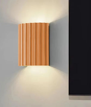 Moderne Hars LED Wandlamp – Macaron Design Sfeerverlichting voor Woonkamer en Slaapkamer