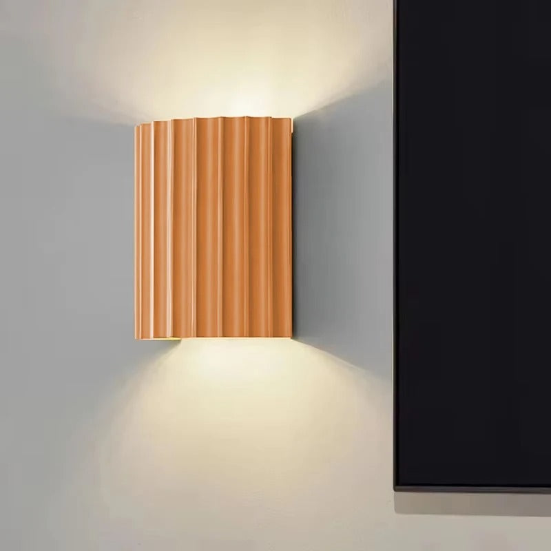 Moderne Hars LED Wandlamp – Macaron Design Sfeerverlichting voor Woonkamer en Slaapkamer