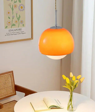 Ronde Hanglamp – Moderne Balvormige Plafondlamp voor Woonkamer, Restaurant & Café