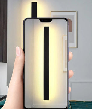 Moderne LED Lijn Wandlamp – 40 cm Minimalistisch Design, 15W voor Woonkamer, Slaapkamer & Gang