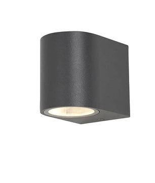 Waterdichte GU10 Wandlamp – Moderne Aluminium Buitenverlichting voor Tuin, Veranda en Terras