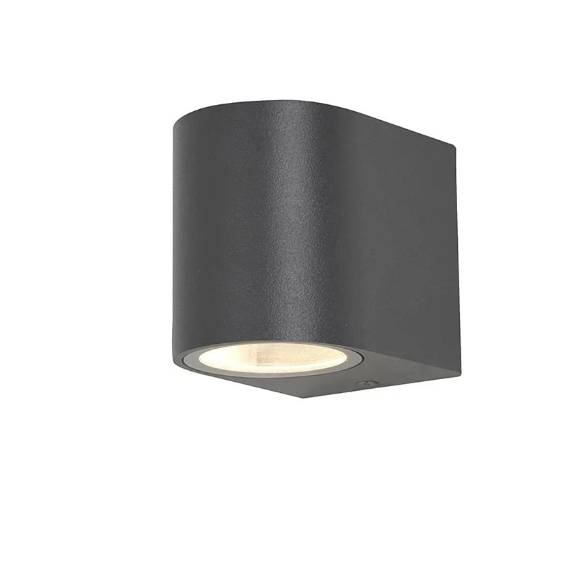 Waterdichte GU10 Wandlamp – Moderne Aluminium Buitenverlichting voor Tuin, Veranda en Terras