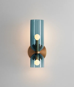 Scandinavische Glazen Wandlamp – Minimalistisch Design met E14 LED – Luxe Wandverlichting voor Slaapkamer, Woonkamer en Hal