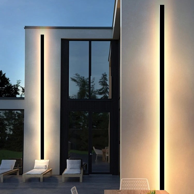 Outdoor LED Wandlamp IP65 – Waterdichte Scandinavische Wandverlichting met Warm Neutraal of Koel Licht voor Tuin en Interieur