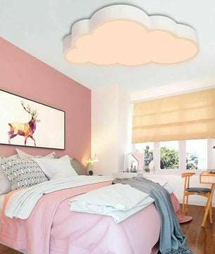 Wolkvormige LED Plafondlamp – 36W Warm Wit 3000K – Acryl Design Plafondverlichting voor Slaapkamer, Kinderkamer en Woonkamer