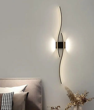 Moderne LED Wandlamp – Minimalistisch Design voor Slaapkamer, Woonkamer en Gang