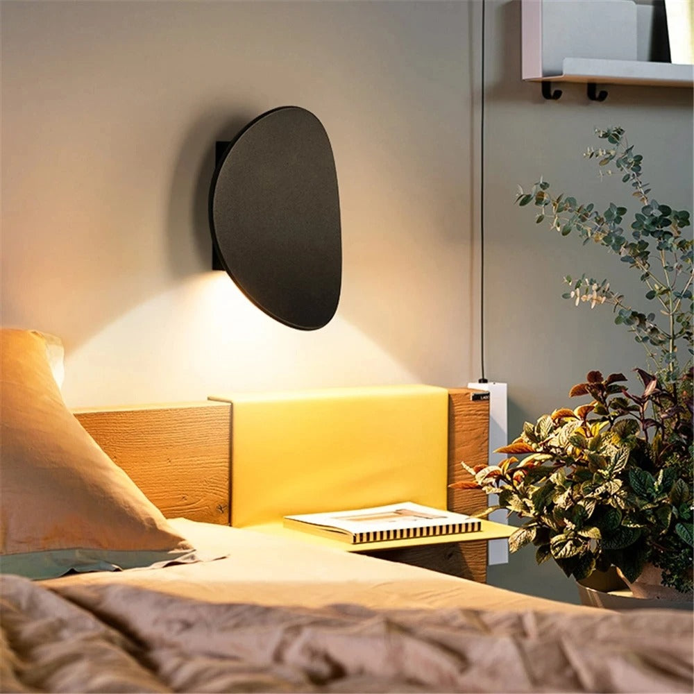Moderne LED Wandlamp – Minimalistisch Aluminium Design – Strakke Wandverlichting voor Slaapkamer, Woonkamer & Gang