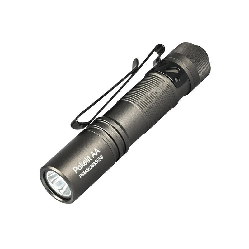 Compacte EDC Zaklamp 1000 Lumen – USB-C Oplaadbaar, IP68 Waterdicht & Dual Fuel – Aluminium Pocket Zaklamp met Hoge CRI90