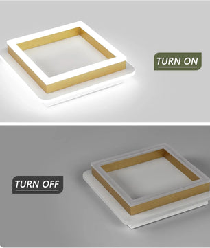 Moderne LED Plafondlamp 30W – Ronde Designlamp 30 cm – Warm Wit 3000K – Acryl en Metaal – 3375 Lumen
