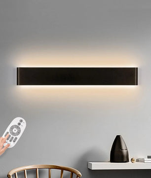 Moderne LED Wandlamp – Dimbaar Aluminium Design voor Slaapkamer, Woonkamer & Hal