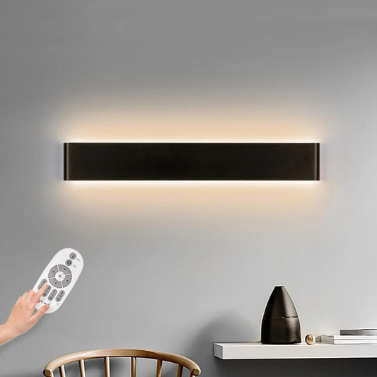 Moderne LED Wandlamp – Dimbaar Aluminium Design voor Slaapkamer, Woonkamer & Hal