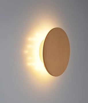 Moderne Ronde LED Wandlamp – Minimalistische Wandverlichting van Aluminium en Acryl – Ø15 of Ø20 cm voor Woonkamer en Slaapkamer