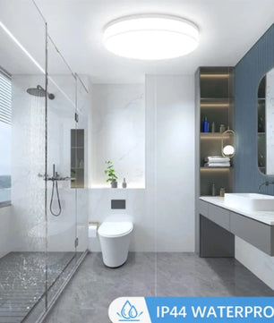 Ultradunne Ronde LED Plafondlamp – Ø30 cm – Modern Design – Energiezuinige LED Verlichting voor Woonkamer en Slaapkamer