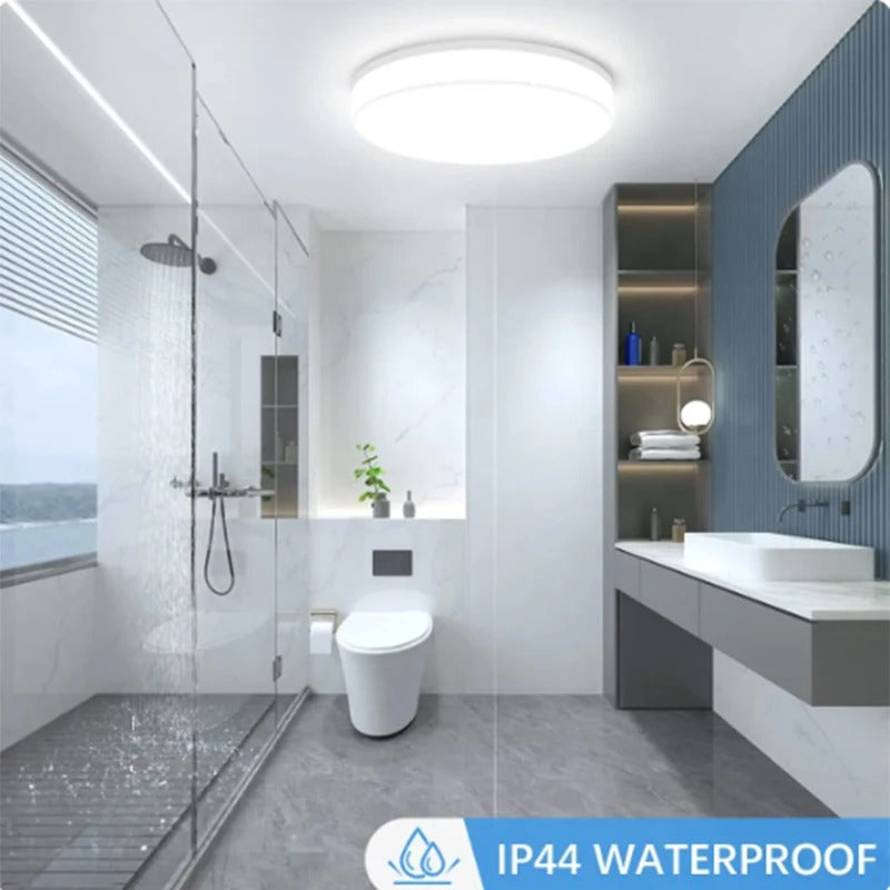 Ultradunne Ronde LED Plafondlamp – Ø30 cm – Modern Design – Energiezuinige LED Verlichting voor Woonkamer en Slaapkamer