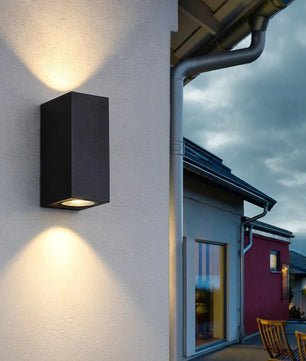 Waterdichte LED Buitenwandlamp – Modern Design, IP65 & Duurzaam