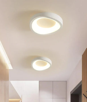 Minimalistische LED Plafondlamp van Acryl – Moderne Opbouw Binnenverlichting voor Hal, Entree, Garderobe en Balkon