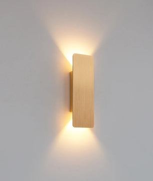 Moderne LED Wandlamp – Aluminium Binnenverlichting voor Slaapkamer, Woonkamer & Gang