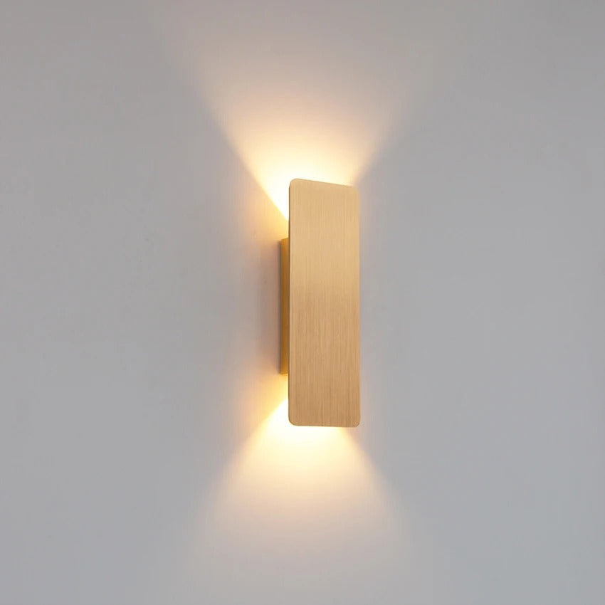 Moderne LED Wandlamp – Aluminium Binnenverlichting voor Slaapkamer, Woonkamer & Gang