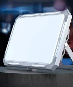 Oplaadbare LED Campinglamp met Zoeklicht – 1000 Lumen, Waterdicht, Dimbaar & Powerbank – Draagbare Noodverlichting voor Outdoor & Kamperen