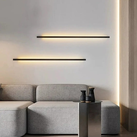 Moderne LED Wandlamp – Minimalistisch Design met Geheugenfunctie voor Woonkamer en Slaapkamer