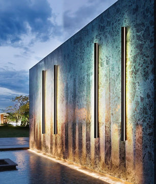 Outdoor LED Wandlamp IP65 – Waterdichte Scandinavische Wandverlichting met Warm Neutraal of Koel Licht voor Tuin en Interieur
