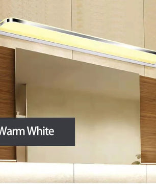 Moderne LED Wandlamp voor Badkamer en Spiegel – Waterdicht Anti-Fog Design – Minimalistische Wandverlichting voor Make-up, Kast en Woonruimte