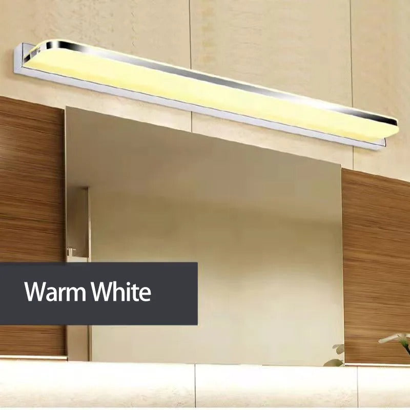 Moderne LED Wandlamp voor Badkamer en Spiegel – Waterdicht Anti-Fog Design – Minimalistische Wandverlichting voor Make-up, Kast en Woonruimte