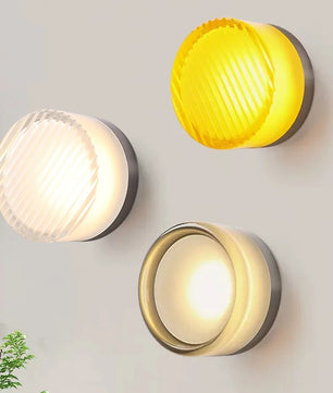 Nordic LED Wandlamp – Acryl & Aluminium, Moderne Verlichting voor Slaapkamer, Woonkamer & Hotel